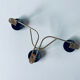 Vintage wall coat rack