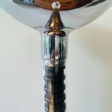 Vintage Cosack lamp! Chrome standing lamp. Unique flexibel Chrome standing lamp