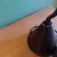 Vintage 80'S lamp with diabolo lampshade, made in Italy