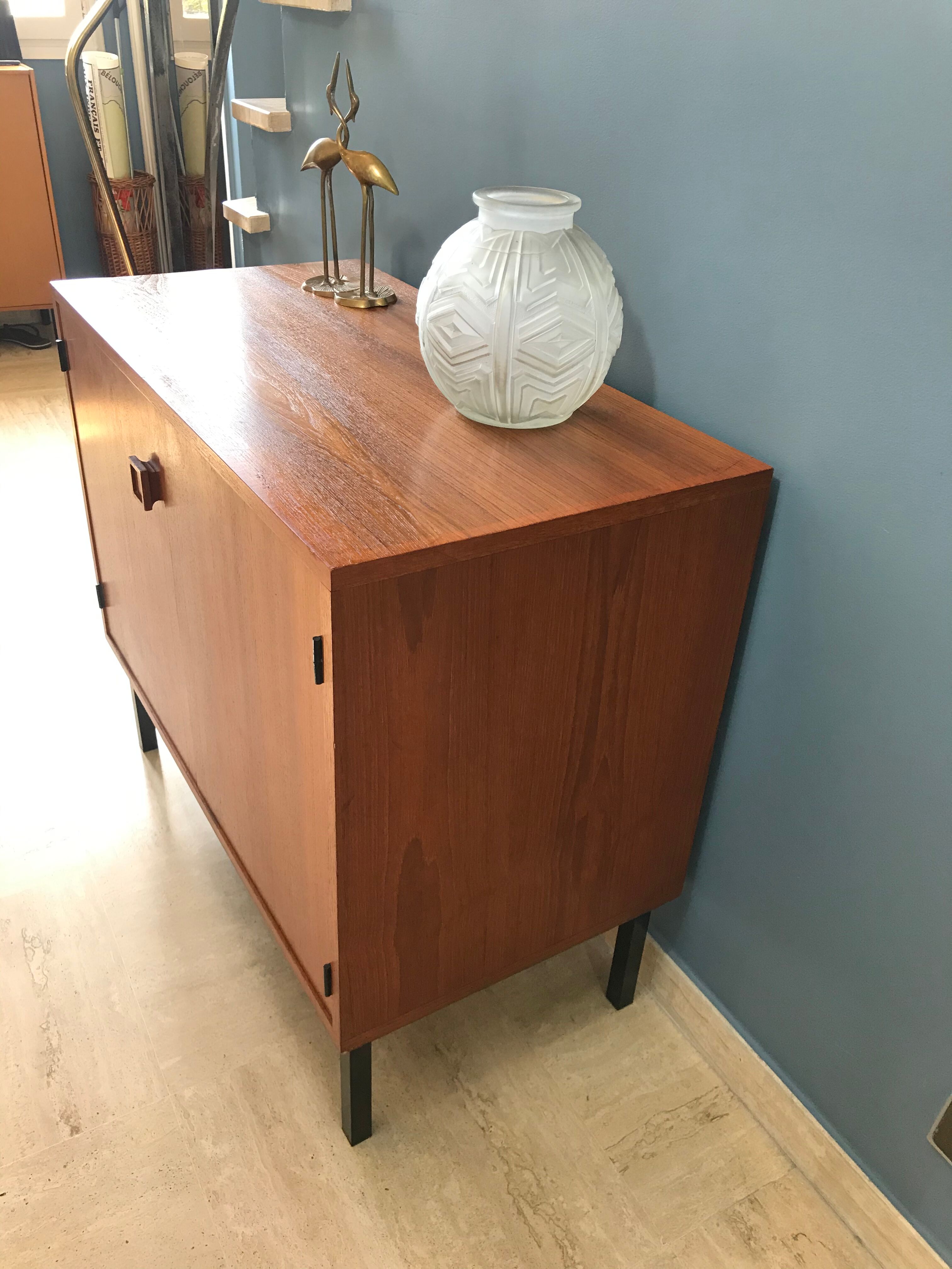 Scandinavian style teak sideboard