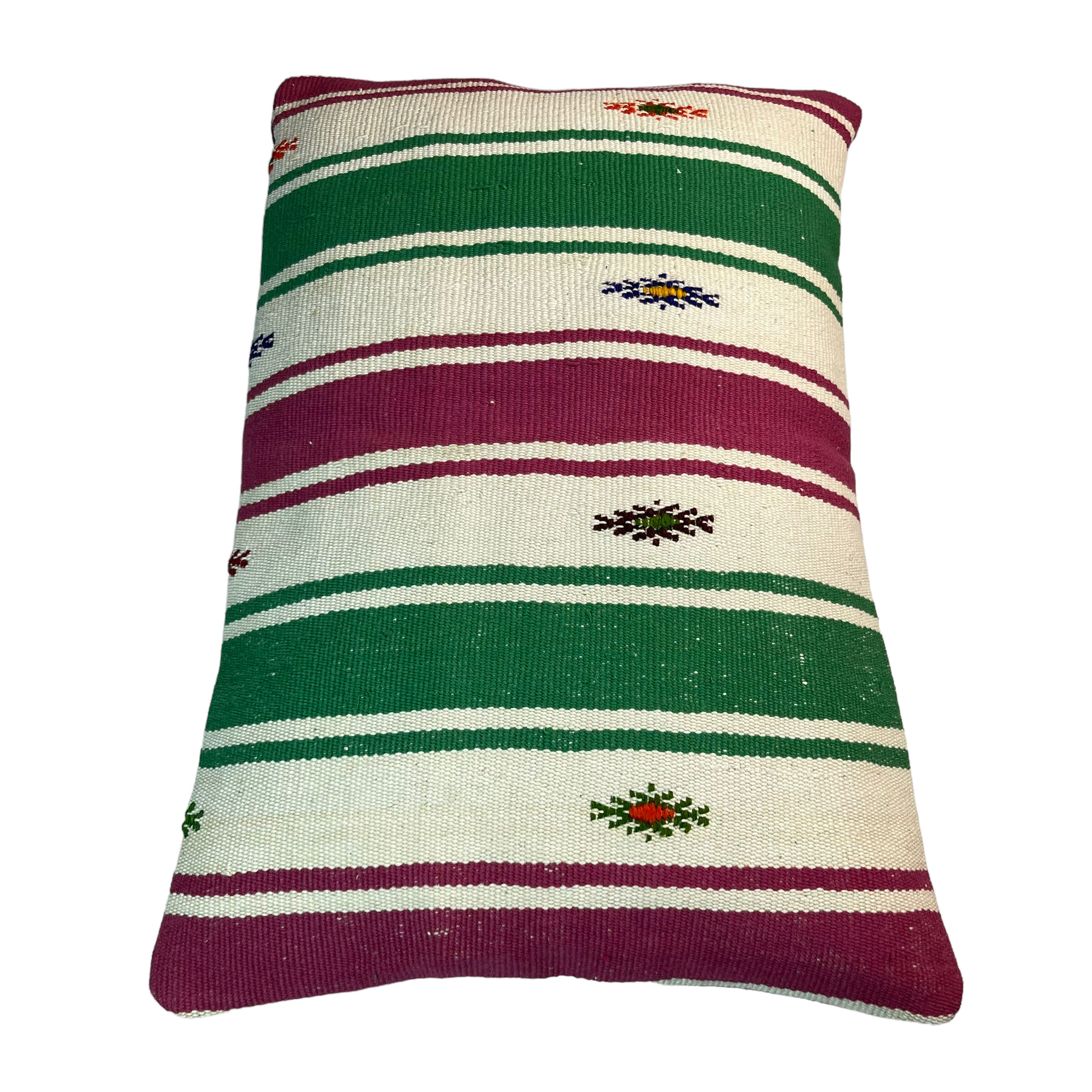 Vintage Turkish Kilim Cushion Cover , 40 x 60 cm
