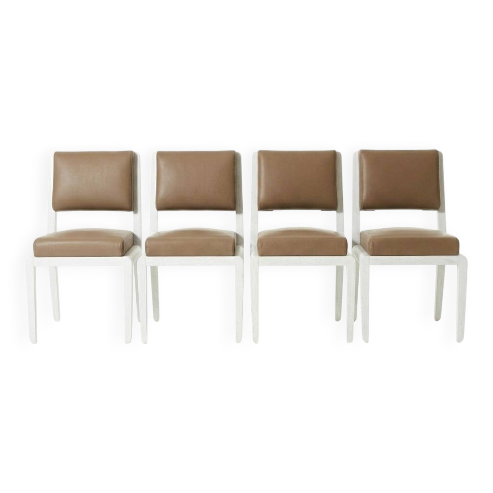 Set of 4 "Kittal" chairs stamped Van Rossum - Design by Xavier Dohr, Netherlands