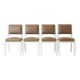 Set of 4 "Kittal" chairs stamped Van Rossum - Design by Xavier Dohr, Netherlands