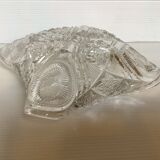 Molded glass empty pocket