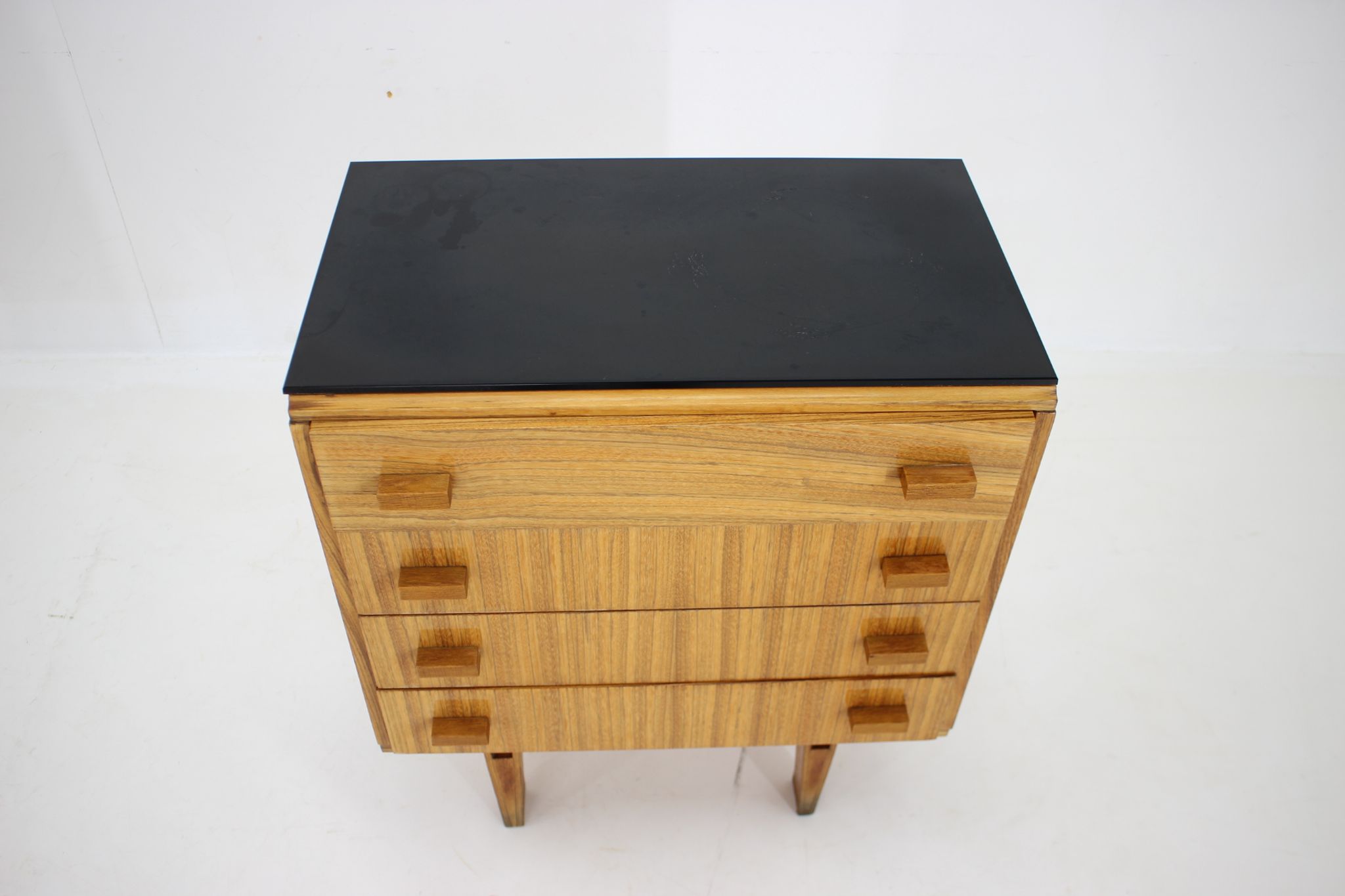 1960s Frantisek Mezulanik Pair of Chest of Drawers, Czechoslovakia