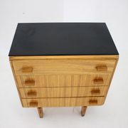 1960s Frantisek Mezulanik Pair of Chest of Drawers, Czechoslovakia