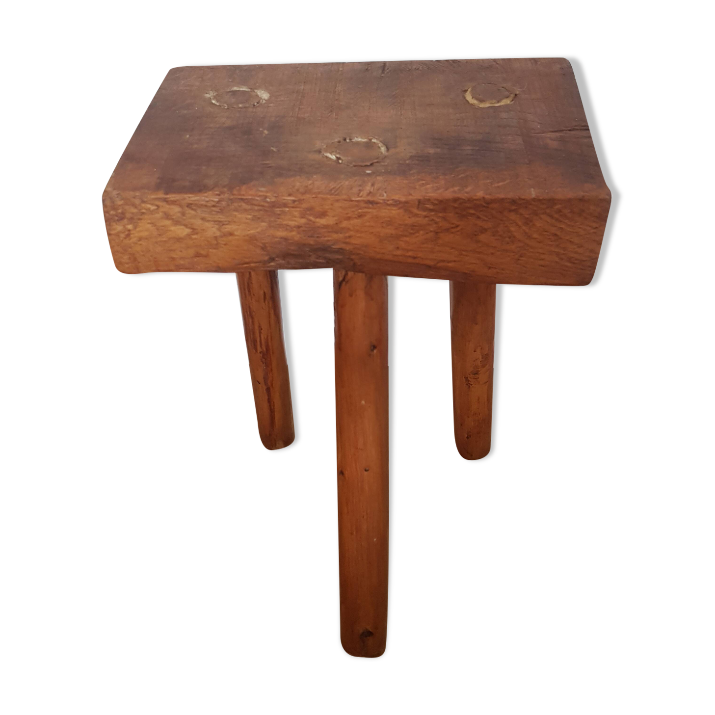 Brutalist Tripod Tambour