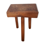 Brutalist Tripod Tambour