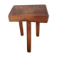 Brutalist Tripod Tambour