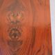 Table basse vintage en palissandre