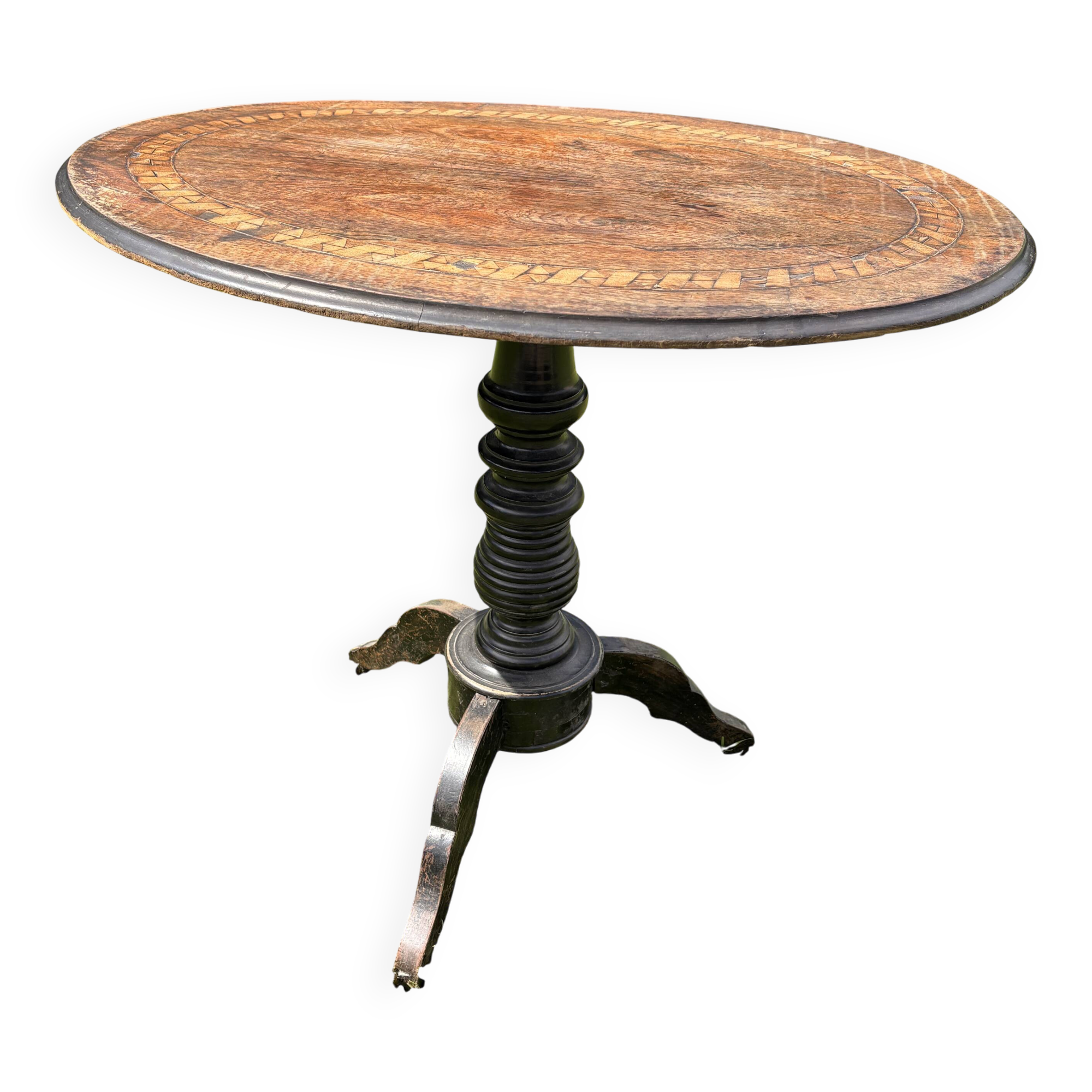 Table de jeu Napoléon III