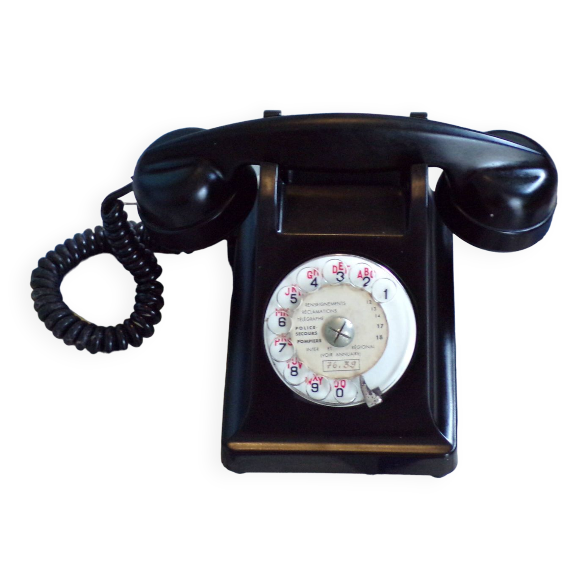 Bakelite telephone