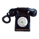 Téléphone en bakélite
