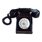 Téléphone en bakélite