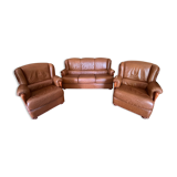 Canapé 3 places et fauteuils