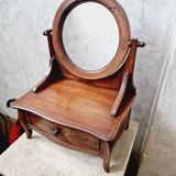 Vintage wooden table dressing table