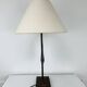 Wrought iron rooster lamp, brutalist, vintage, 1970