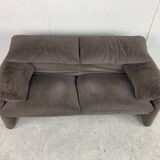 Maralunga sofa by Vico Magistretti for Cassina