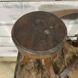 Pair of tripod stool