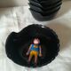 Set de 7 coupelles coquillage noir