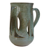 Openwork ceramic candle holder 50 charles voltz