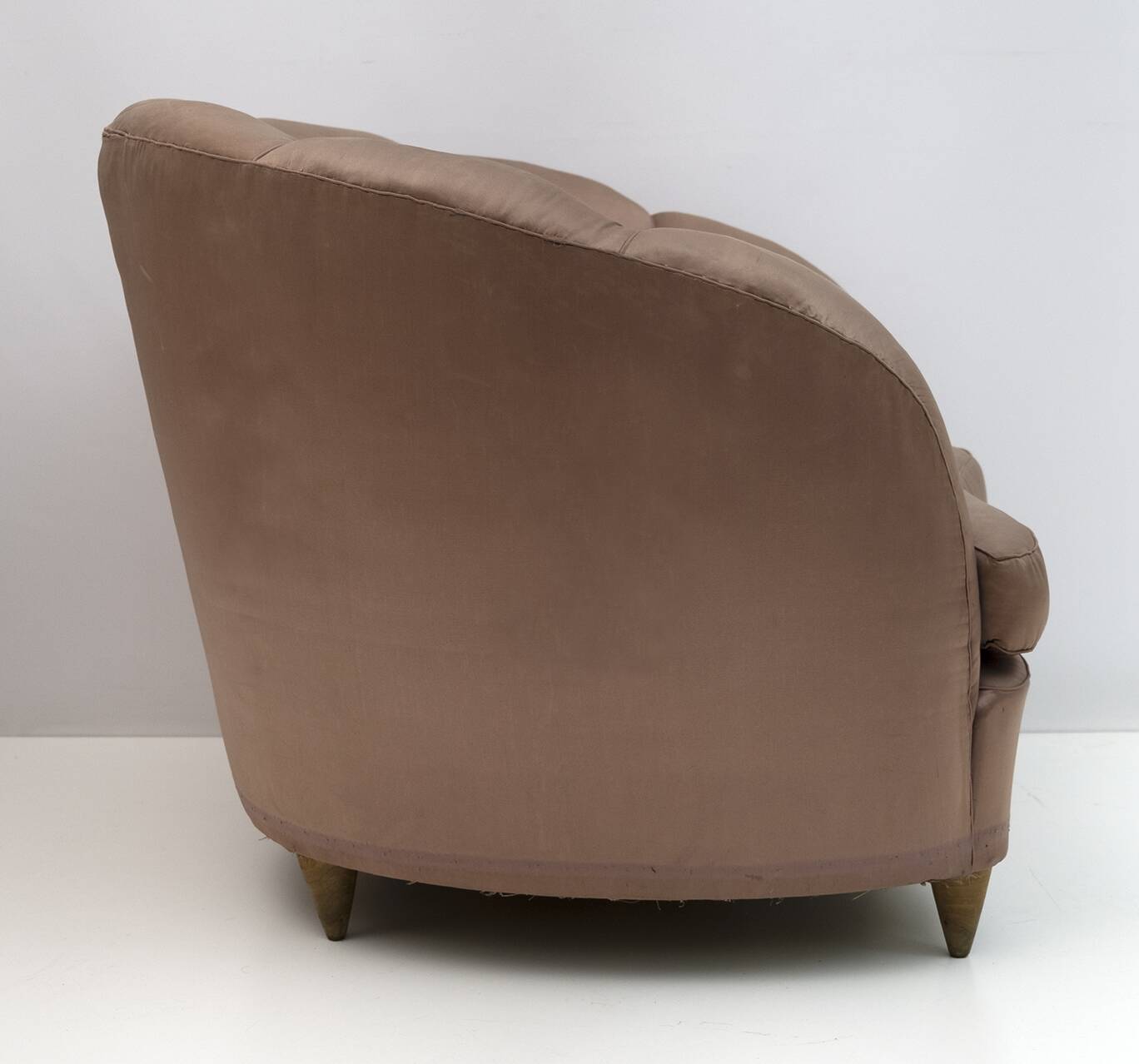 Gio Ponti Midcentury Rare Italian Curved Armchairs "Casa E Giardino" 1936