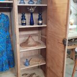 Old mirror cabinet
