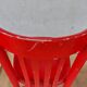 Chaises baumann rouges