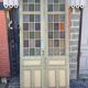 Pair of partition doors from the 19th century.