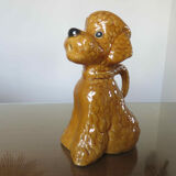 Pitcher "POODLE" ceramic 50s 60s