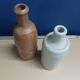 Vases en grès vintage