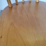 Set of 4 vintage bar bistro chairs