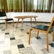 Set of 2 Bentwood Side Chairs by Wilhelm Ritz for Wilkhahn, Germany 1960s