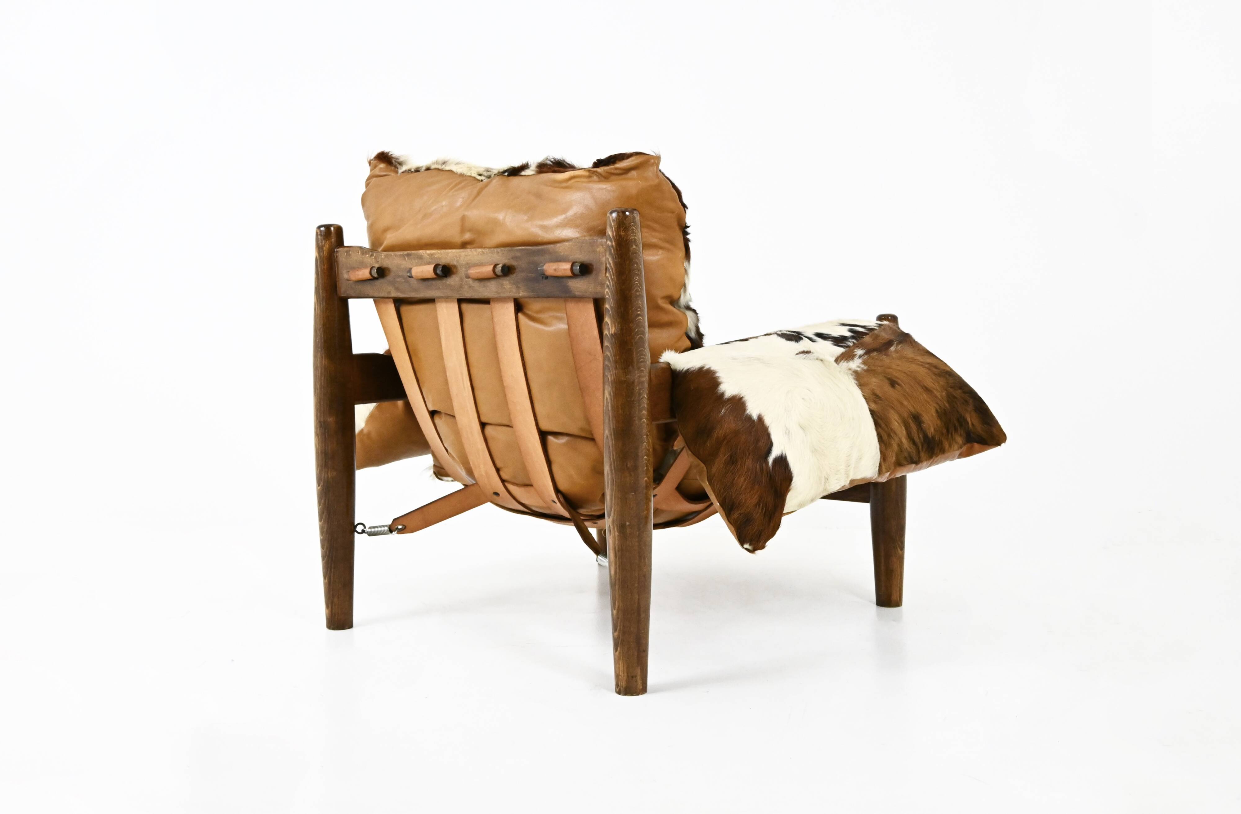 Italian lounge chair, 1970