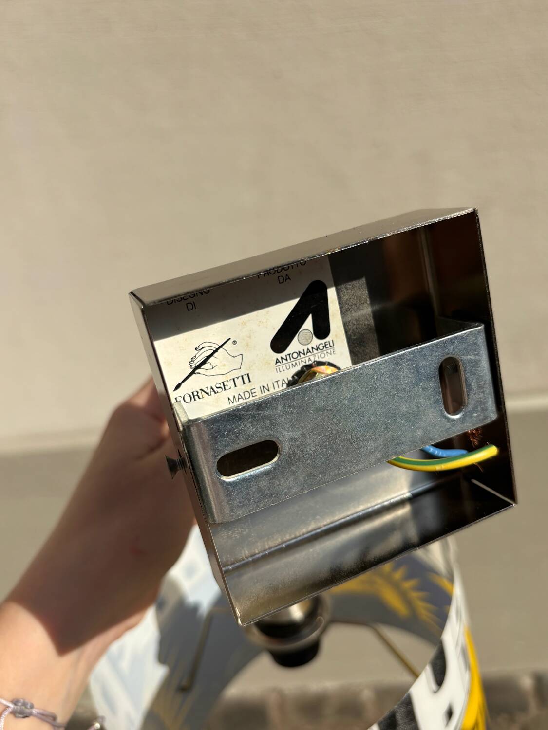 Appliques « Sole di Capri » de Fornasetti