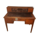 Bureau fin XIX en acajou