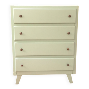 Commode vintage 4 tiroirs