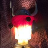 Olaf Viking table lamp from Oldtimer Ferrari 60s