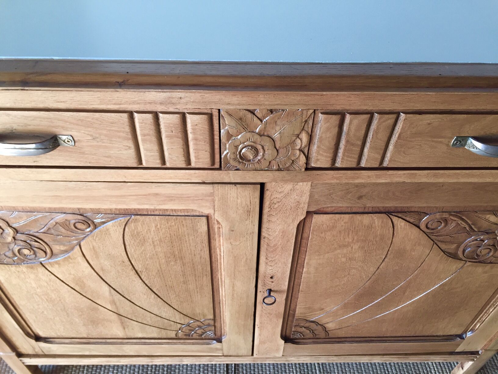 Vintage art deco buffet