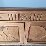 Vintage art deco buffet