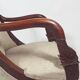 Fauteuil gondole empire acctoirs dauphin