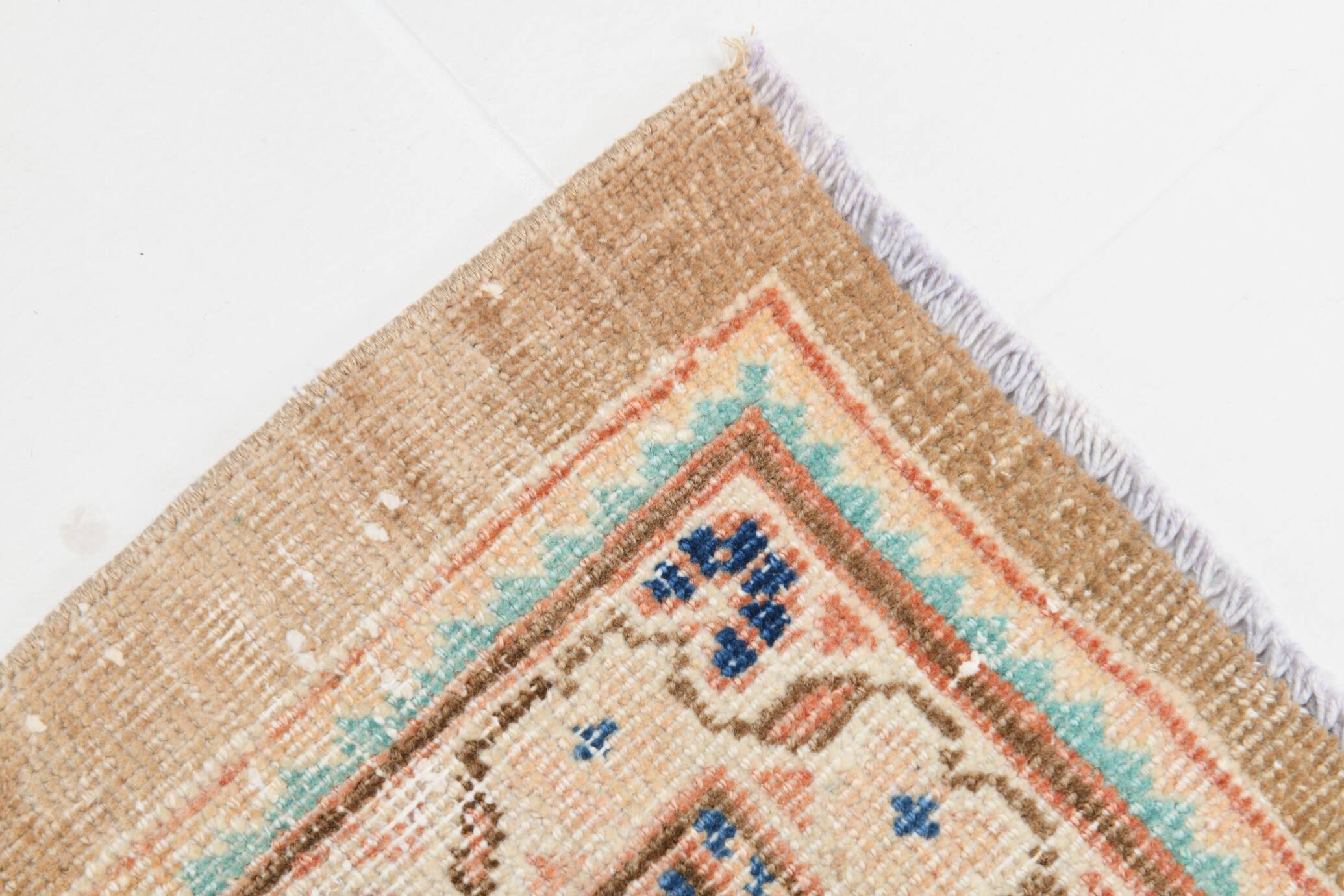 Tapis persan oversize Earthly & Blue. 301x373 cm