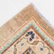 Tapis persan oversize Earthly & Blue. 301x373 cm