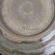 Series of 6 flat plates, blanot stoneware
