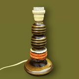 Lamp base West Germany in Fat Lava ceramic – model 576-20