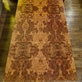 Italian design coffee table in burl wood by Roche Bobois, 1970s.