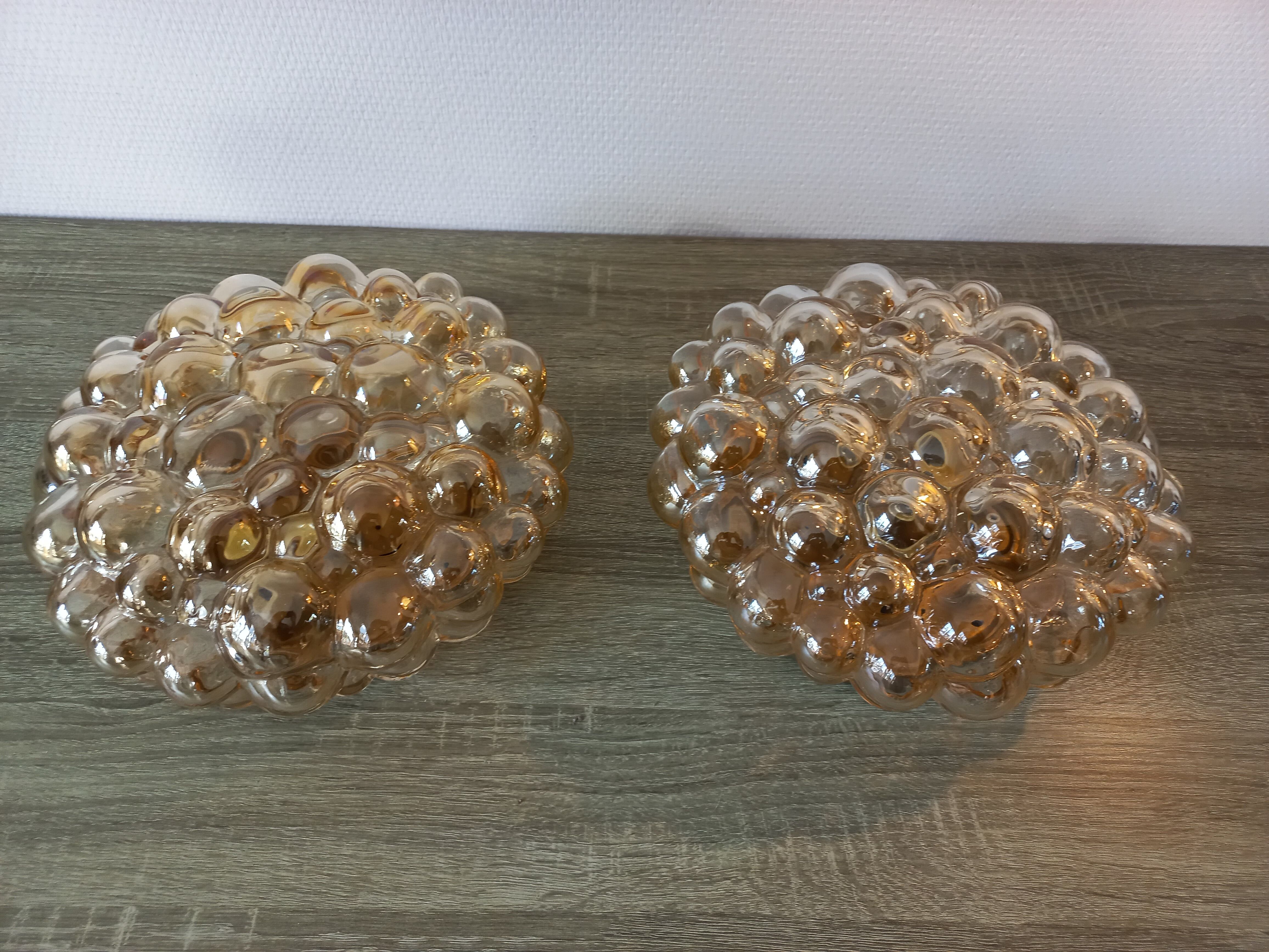 Helena Tynell bubble glass ceiling lamps or wall lamps