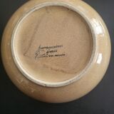 Salad bowl in sandstone of Sarreguemines