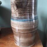 Vintage vase signed by the Longchamp factory