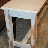 Bench patinated
